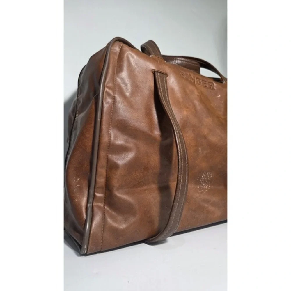 SINGER Vintage Sewing Machine Travel Vinyl‎ /Carry Case/Storage Bag